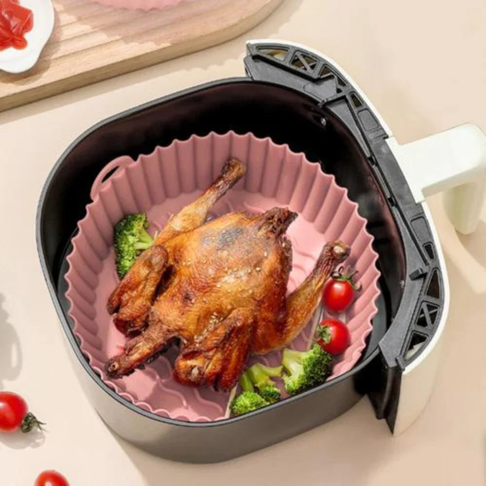 Protetor para Air Fryer Reutilizável de Silicone