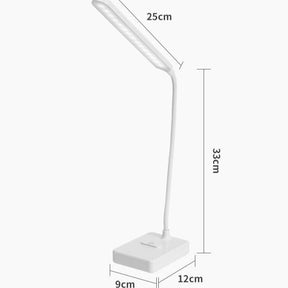 Luminária de Mesa Giratória com Intensidade de Luz Ajustável