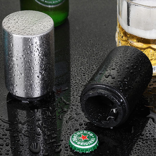 Abridor de Cerveja Garrafa Automático Magnético Prático Handflix