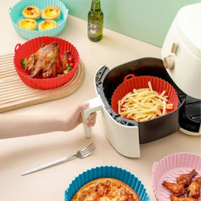 Protetor para Air Fryer Reutilizável de Silicone