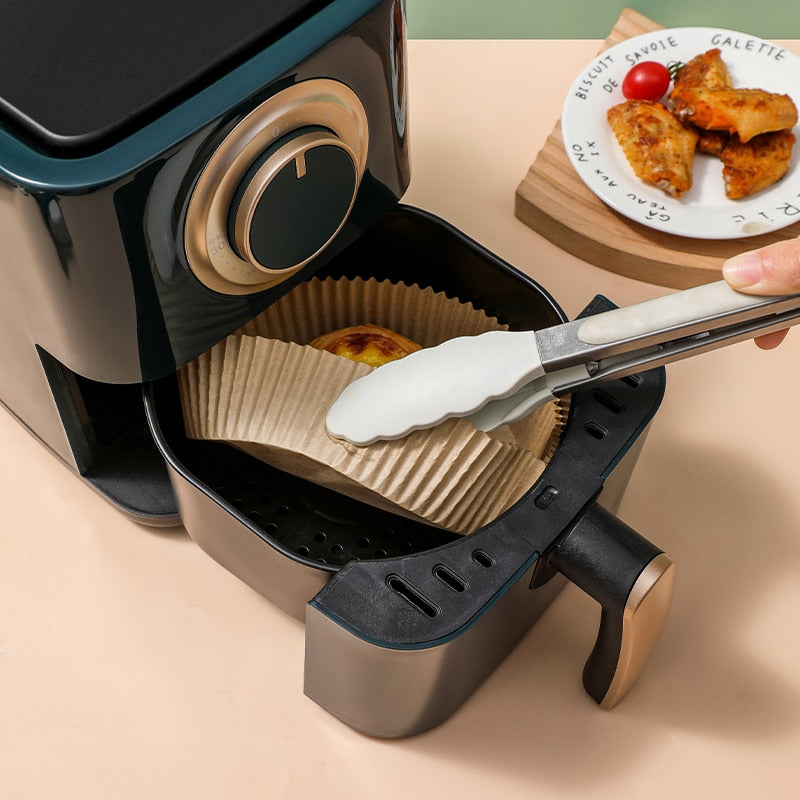 Formas Descartáveis de Papel para Air Fryer