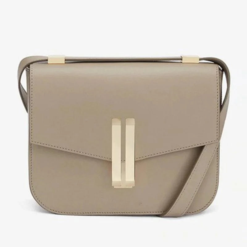 Bolsa Feminina Crossbody Vancouver em Couro
