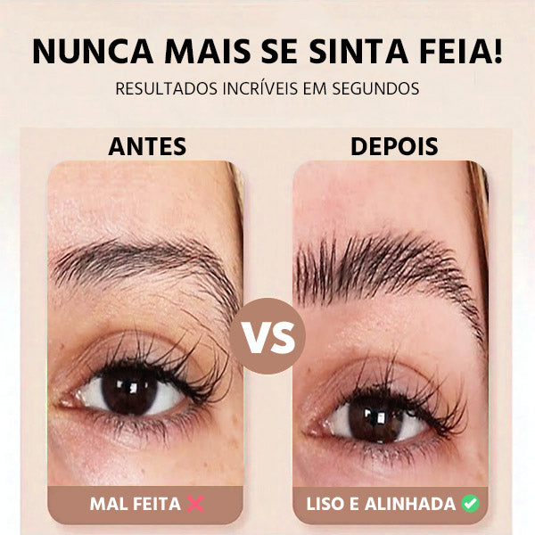 Caneta Depiladora de Sobrancelha PureBrow - Indolor e Precisa